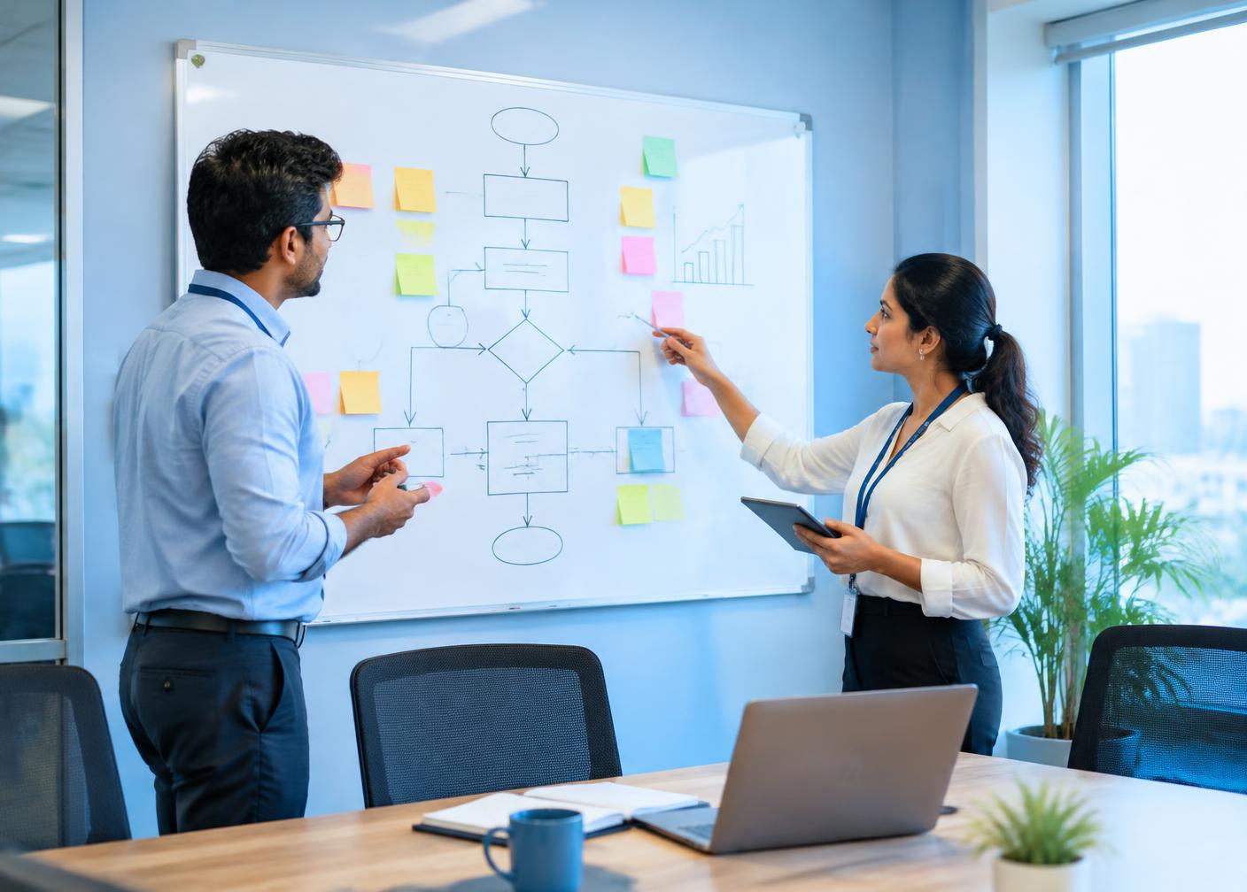 Credex team in a planning session